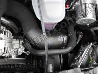 Photo Texture of Engine Compartment